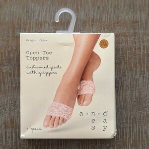 New Open Toe Toppers